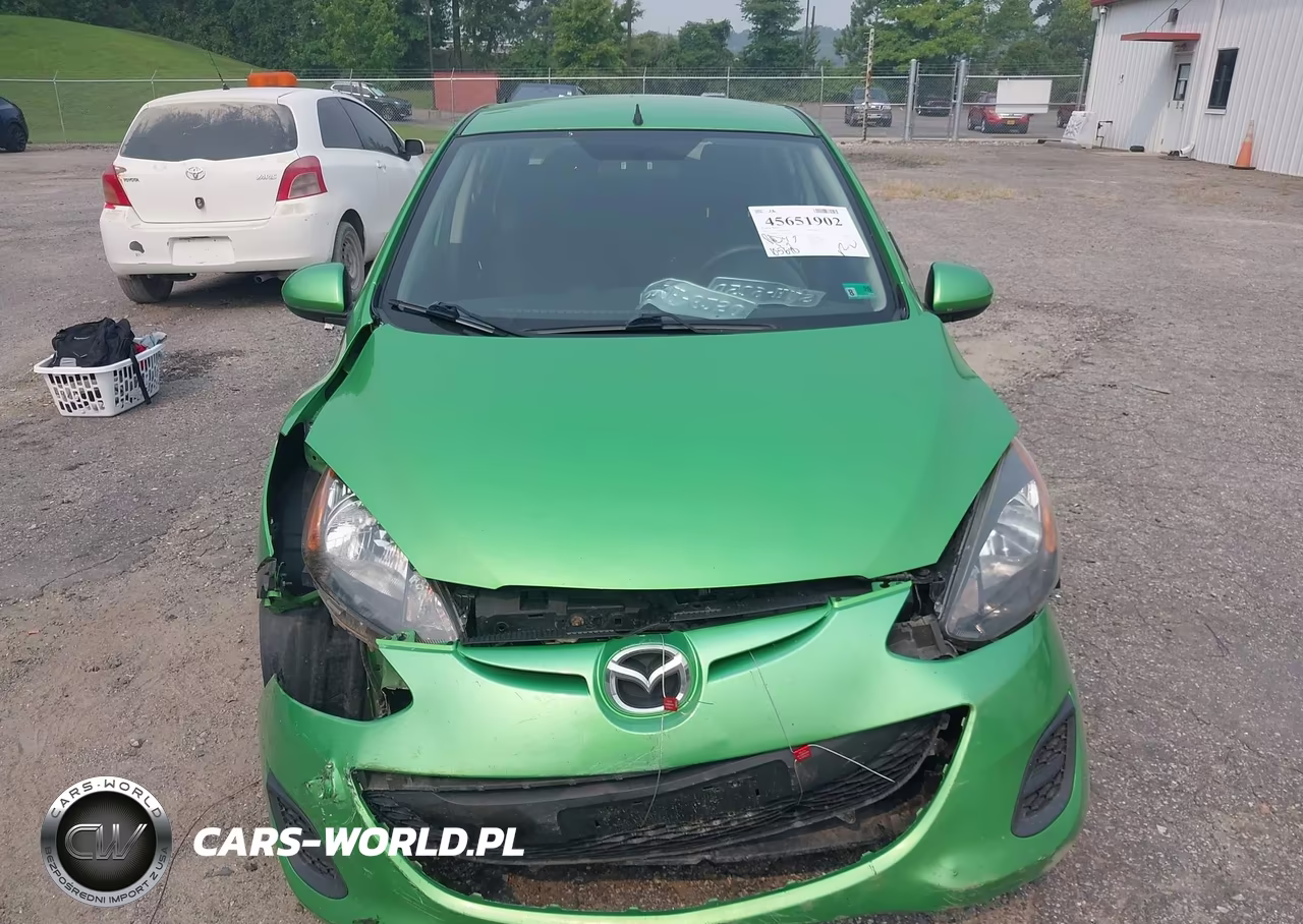 2013 Mazda Mazda2 Sport VIN:JM1DE1KY8D0152934 - 6