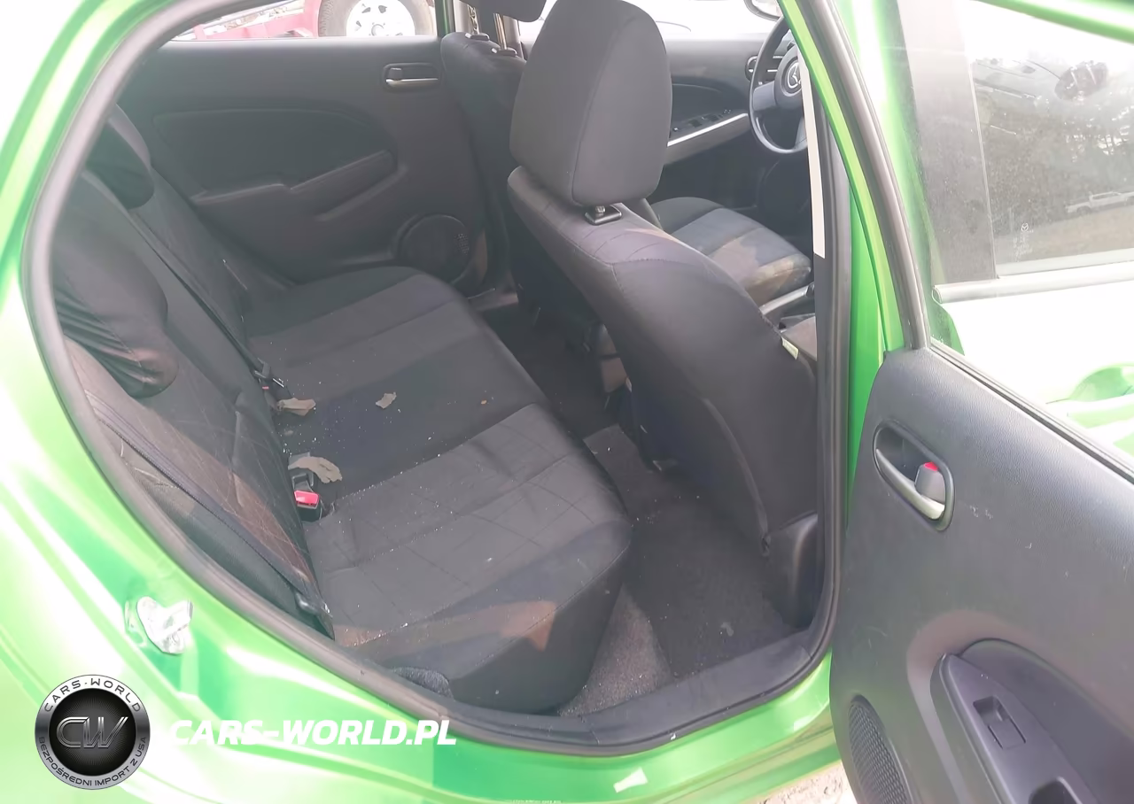 2013 Mazda Mazda2 Sport VIN:JM1DE1KY8D0152934 - 8