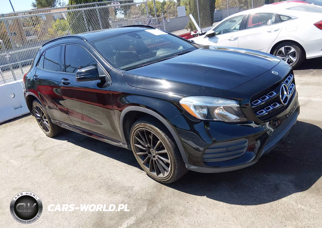 2018 Mercedes-Benz Gla 250 – zdjęcie 1 z 16