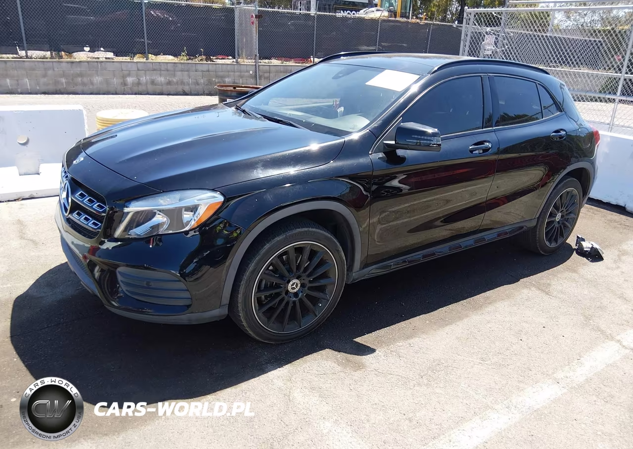 2018 Mercedes-Benz Gla 250 VIN:WDCTG4EB4JJ499854 - 2