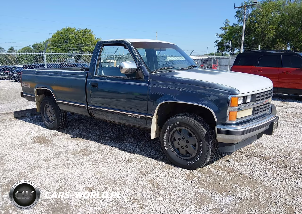 1988 Chevrolet Gmt-400 K1500 – zdjęcie 1 z 11
