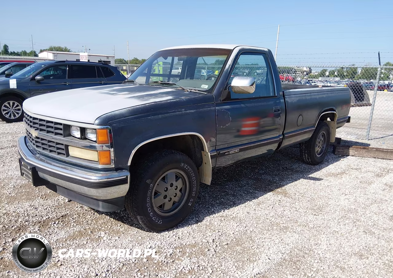 1988 Chevrolet Gmt-400 K1500 VIN:1GCDK14K5JZ101738 - 2