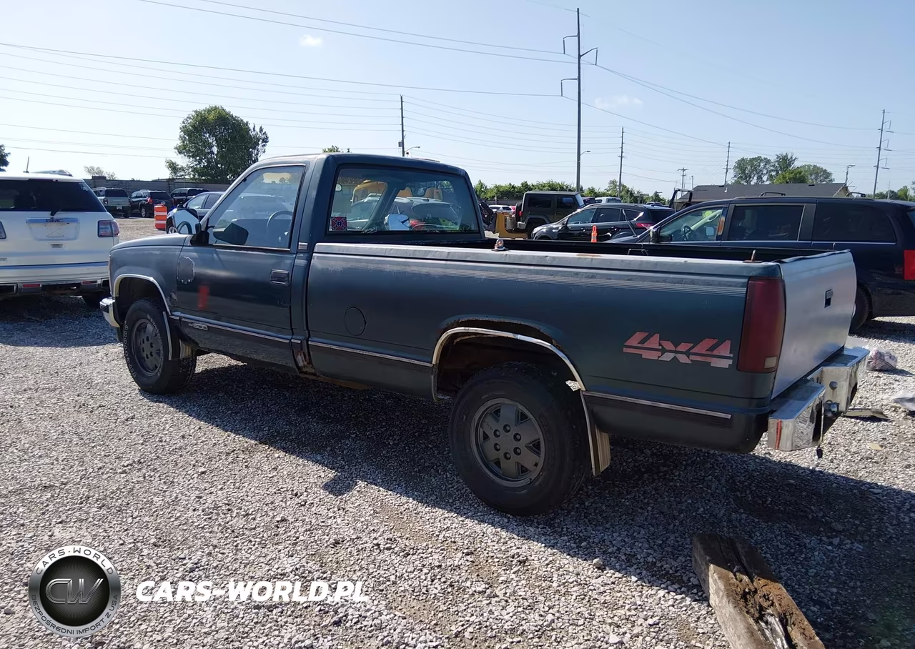 1988 Chevrolet Gmt-400 K1500 VIN:1GCDK14K5JZ101738 - 3
