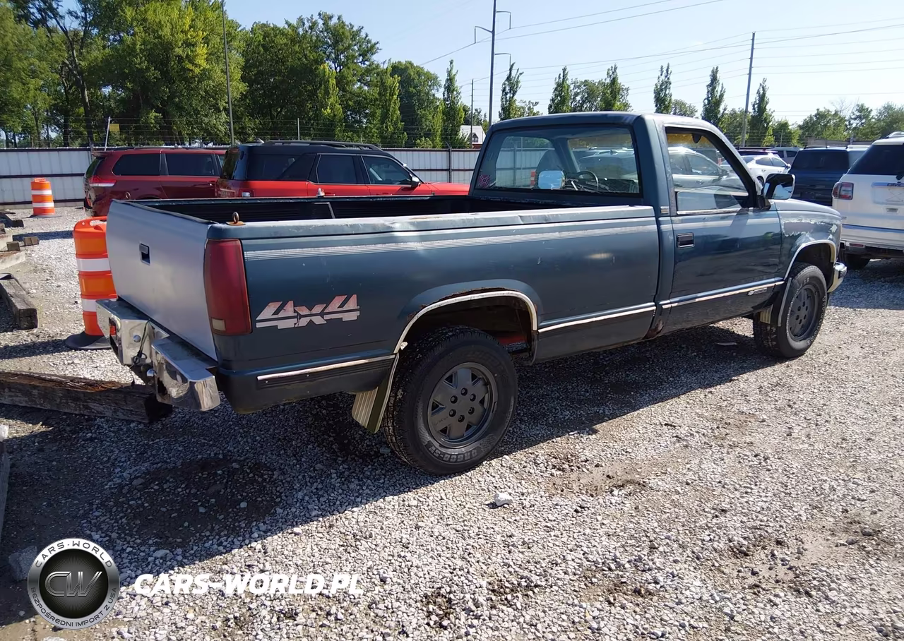 1988 Chevrolet Gmt-400 K1500 VIN:1GCDK14K5JZ101738 - 4