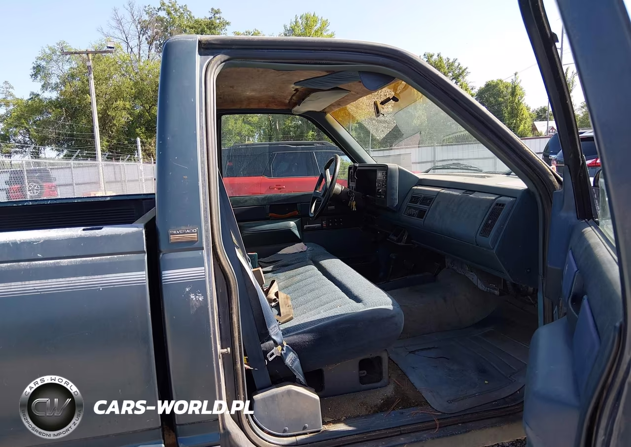 1988 Chevrolet Gmt-400 K1500 VIN:1GCDK14K5JZ101738 - 5