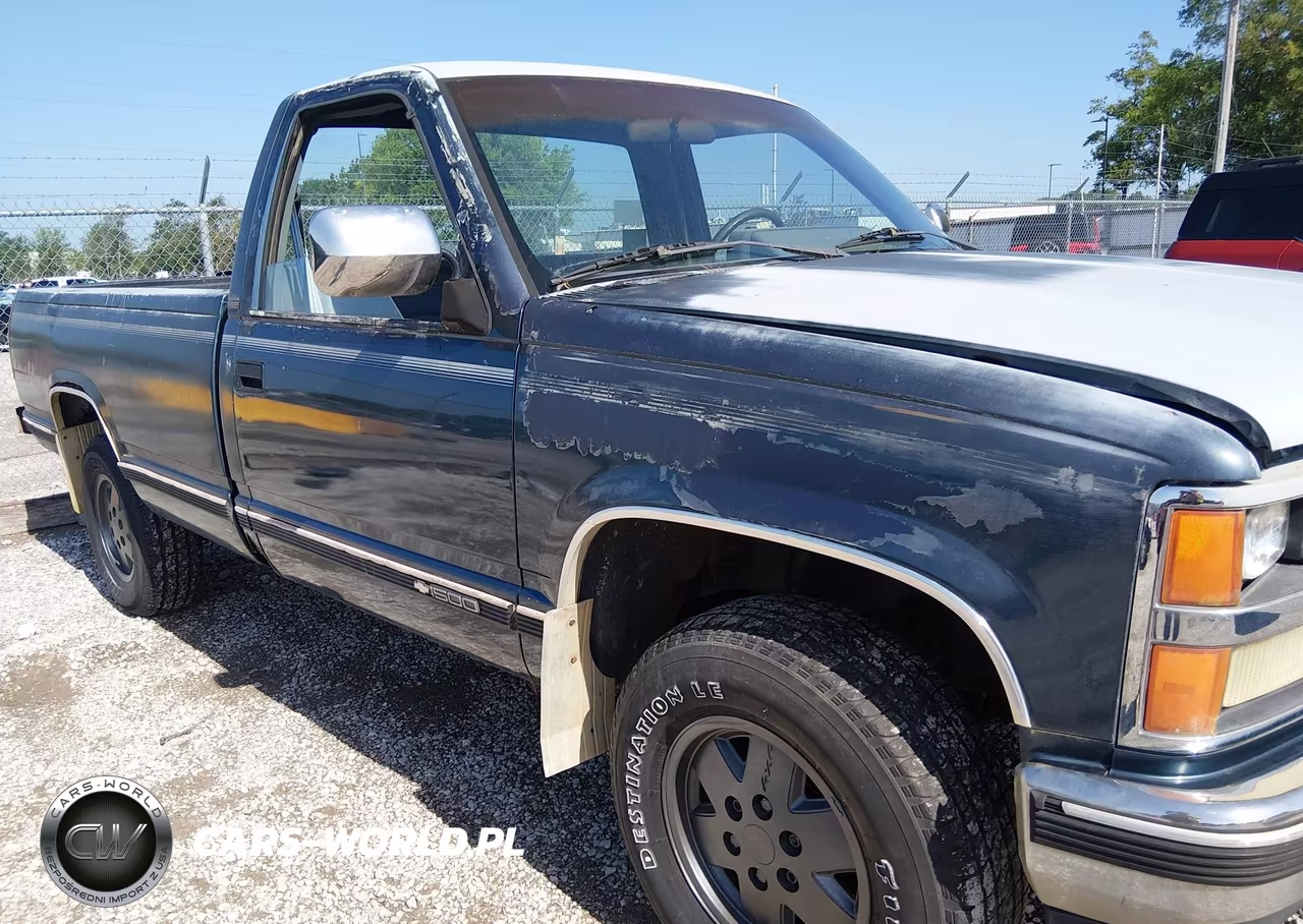 1988 Chevrolet Gmt-400 K1500 VIN:1GCDK14K5JZ101738 - 6