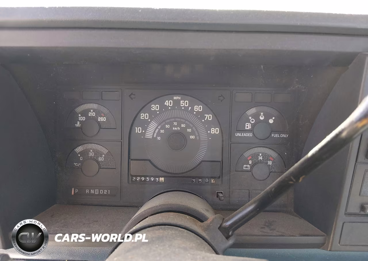 1988 Chevrolet Gmt-400 K1500 VIN:1GCDK14K5JZ101738 - 7