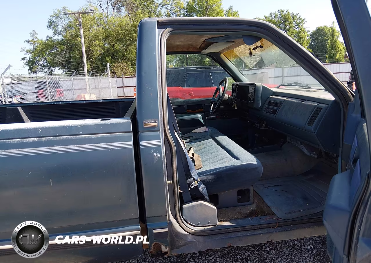 1988 Chevrolet Gmt-400 K1500 VIN:1GCDK14K5JZ101738 - 8