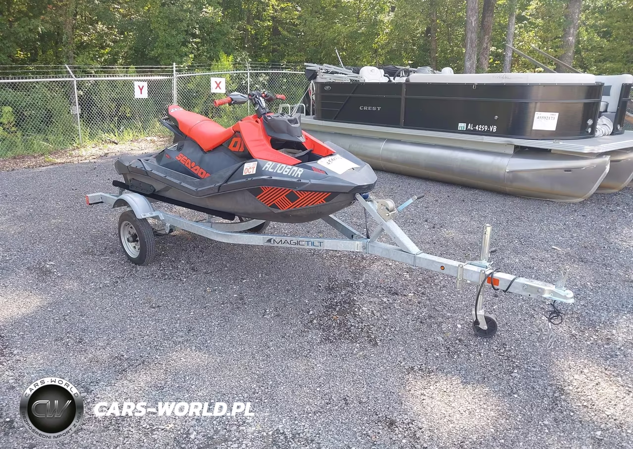 2022 Seadoo Other VIN:00000YDV29577K122 - 1