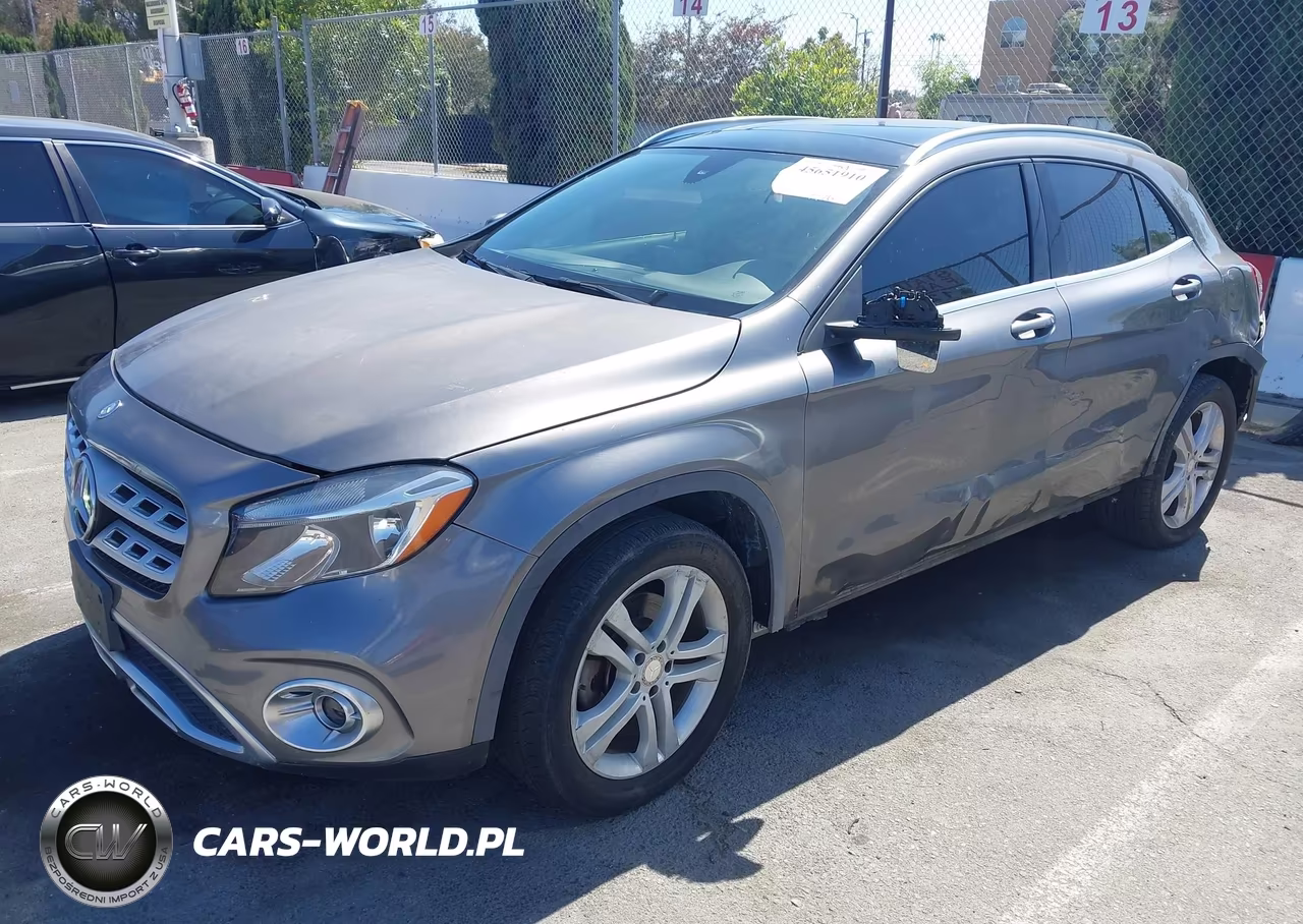 2018 Mercedes-Benz Gla 250 4Matic VIN:WDCTG4GB0JJ370099 - 2