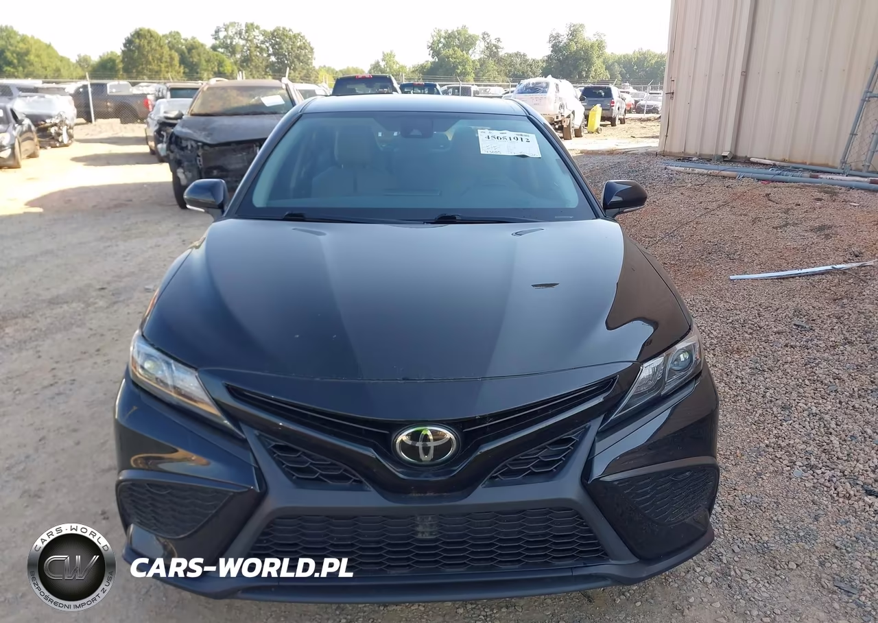 2023 Toyota Camry Se VIN:4T1G11AK2PU821634 - 12