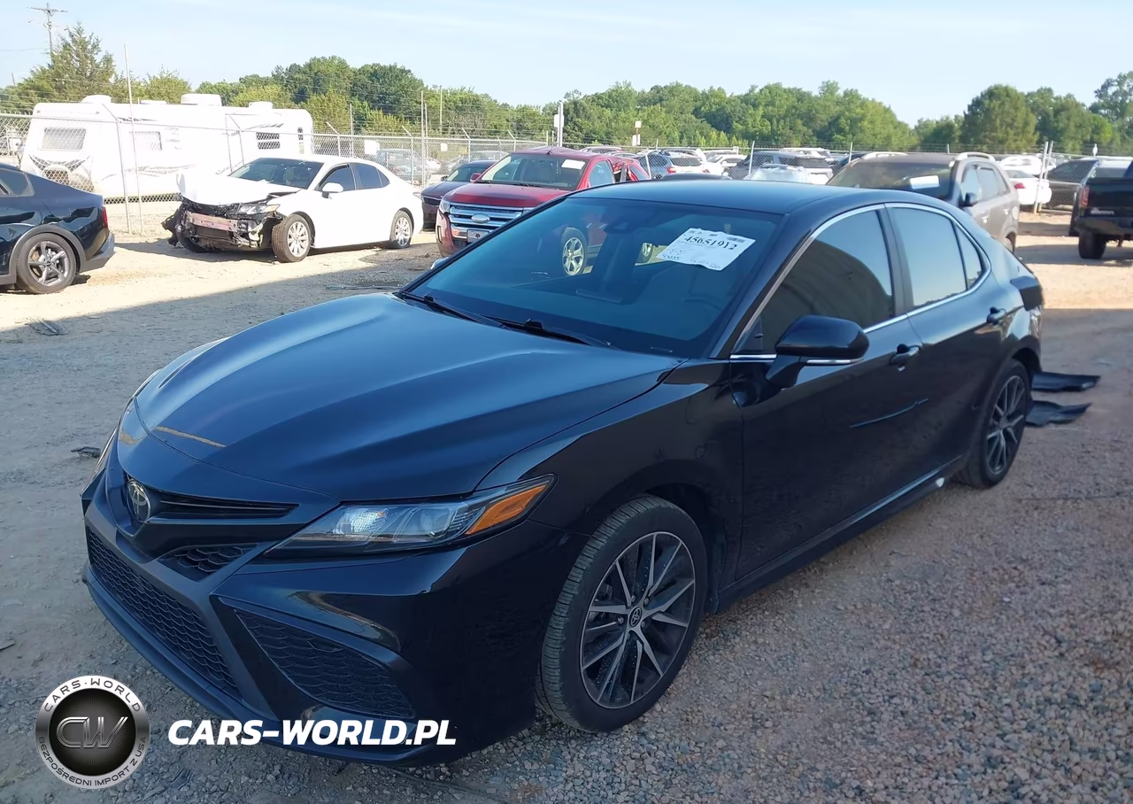2023 Toyota Camry Se VIN:4T1G11AK2PU821634 - 2