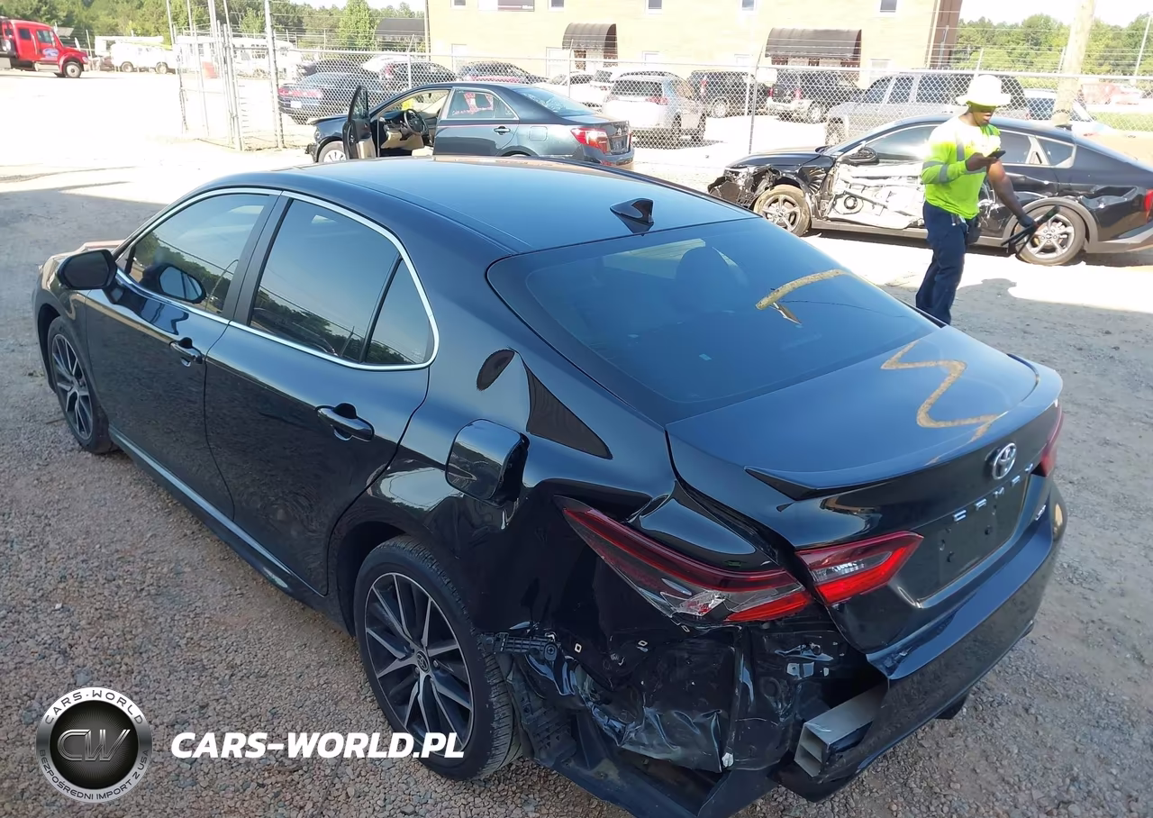 2023 Toyota Camry Se VIN:4T1G11AK2PU821634 - 3