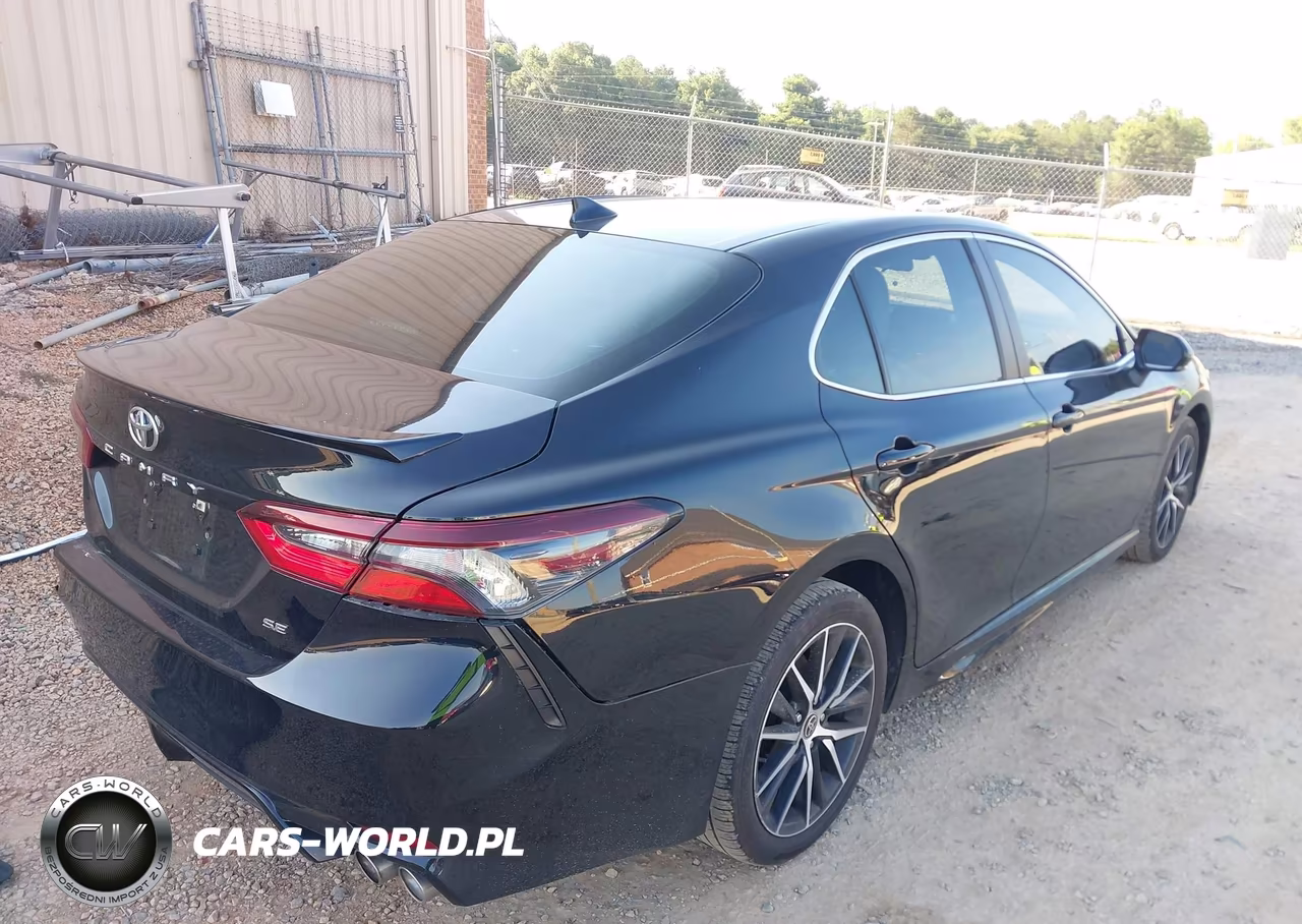 2023 Toyota Camry Se VIN:4T1G11AK2PU821634 - 4