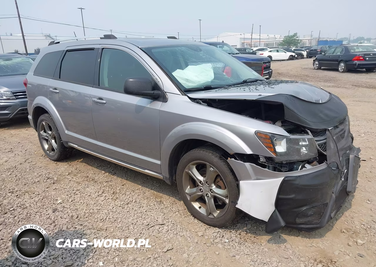 2016 Dodge Journey Crossroad VIN:3C4PDDGG4GT204889 - 1