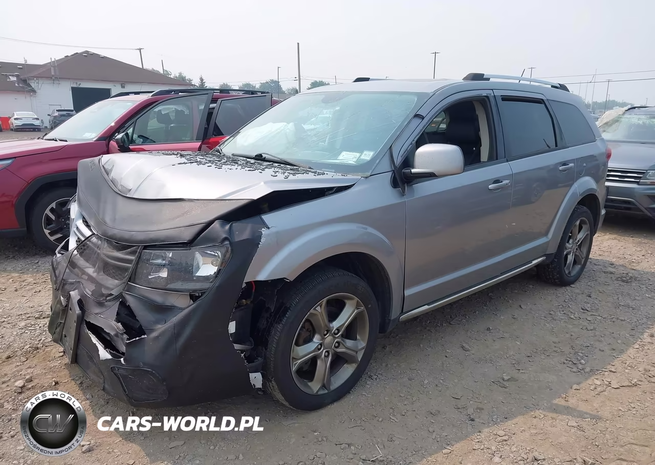 2016 Dodge Journey Crossroad VIN:3C4PDDGG4GT204889 - 2