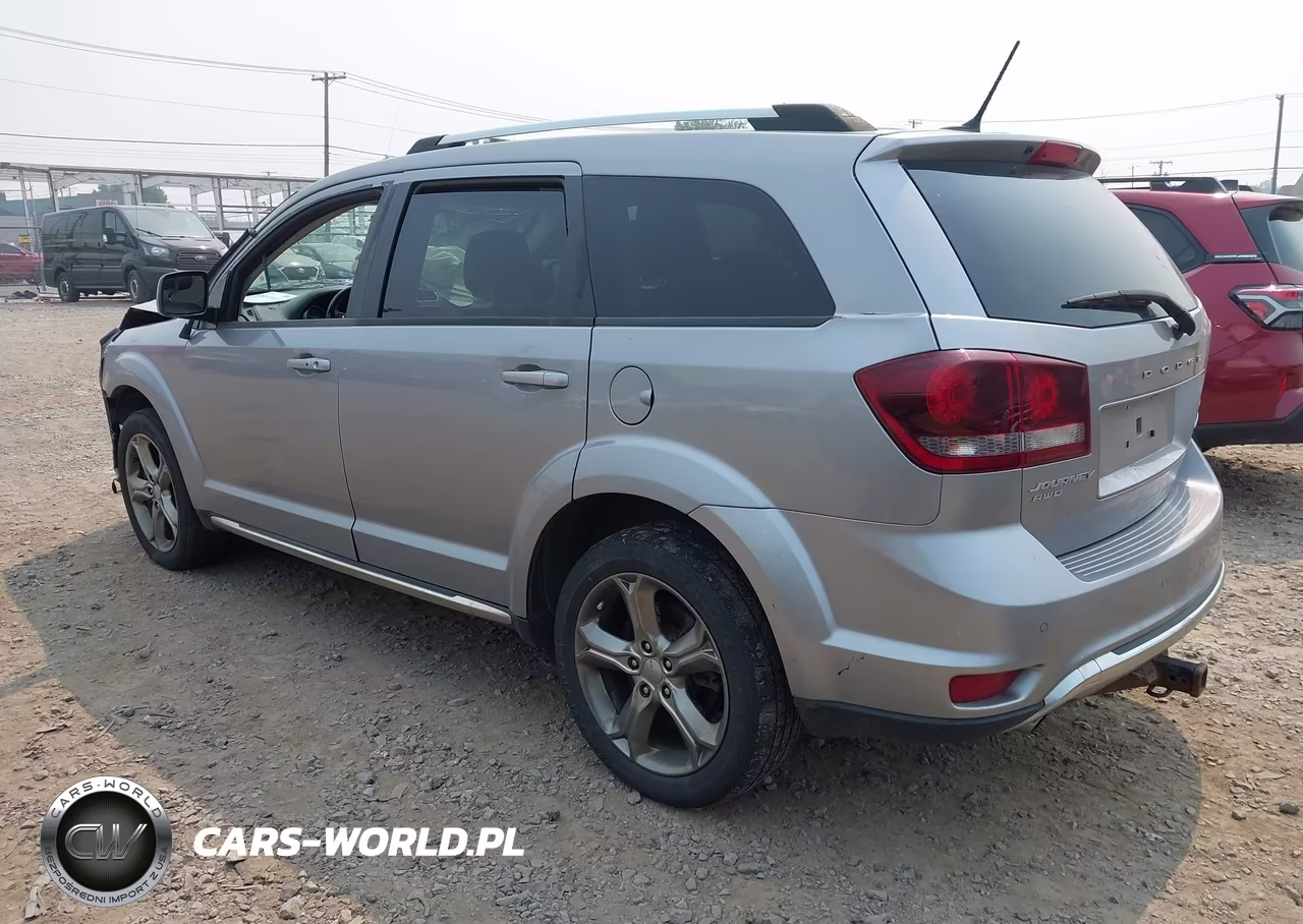 2016 Dodge Journey Crossroad VIN:3C4PDDGG4GT204889 - 3