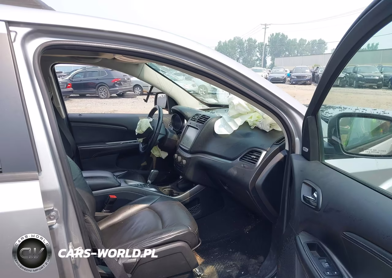 2016 Dodge Journey Crossroad VIN:3C4PDDGG4GT204889 - 5