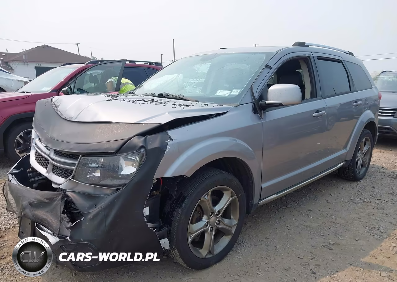 2016 Dodge Journey Crossroad VIN:3C4PDDGG4GT204889 - 6