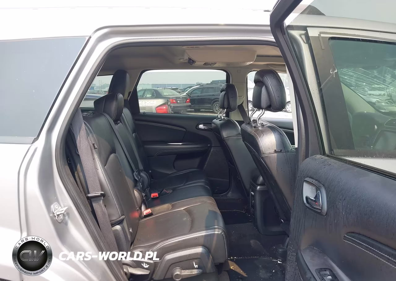 2016 Dodge Journey Crossroad VIN:3C4PDDGG4GT204889 - 8