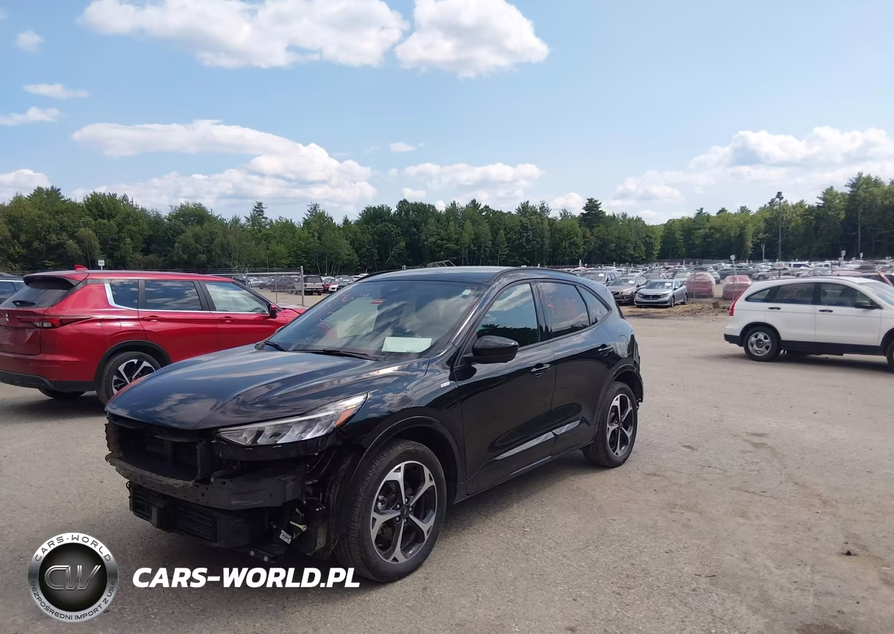 2024 Ford Escape St-Line Select VIN:1FMCU9NA1RUA51483 - 2
