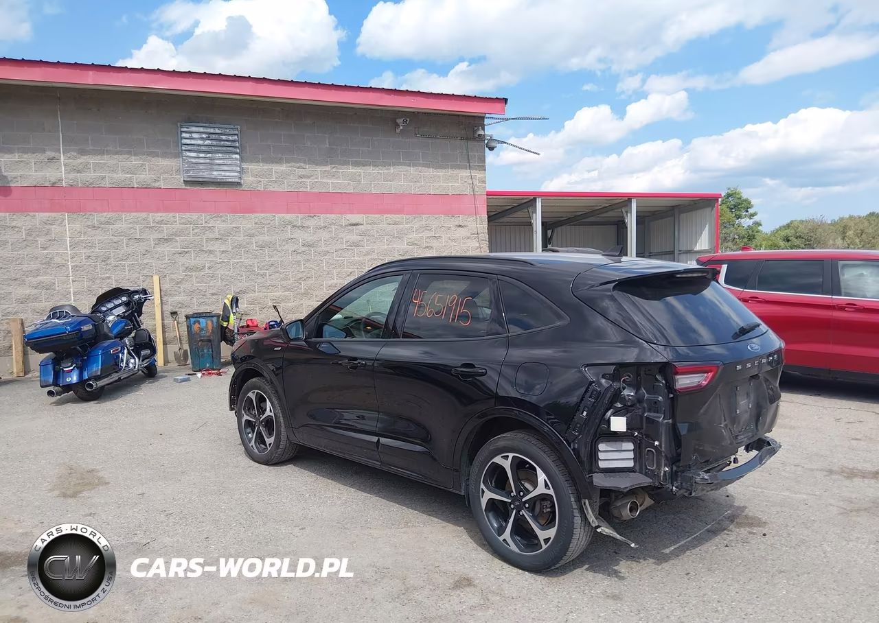 2024 Ford Escape St-Line Select VIN:1FMCU9NA1RUA51483 - 3