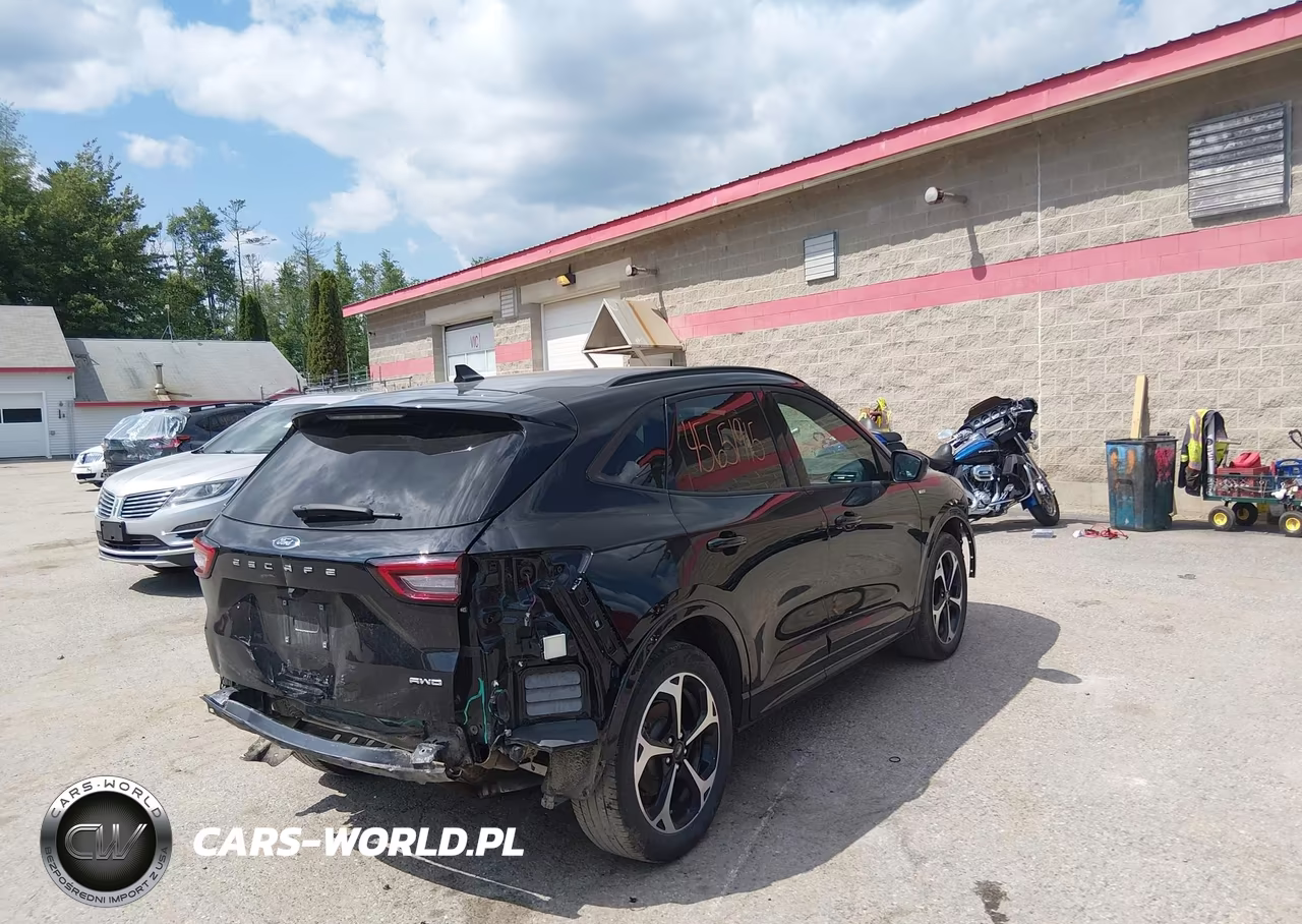 2024 Ford Escape St-Line Select VIN:1FMCU9NA1RUA51483 - 4