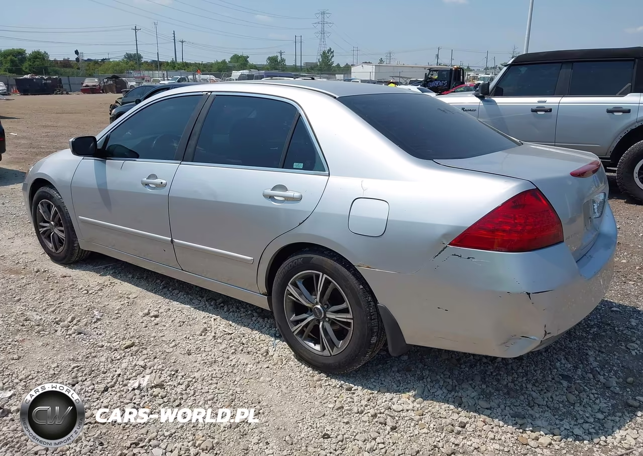 2007 Honda Accord 2.4 Se VIN:JHMCM56347C005192 - 3