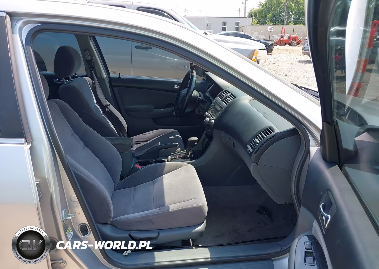 2007 Honda Accord 2.4 Se VIN:JHMCM56347C005192 - 5