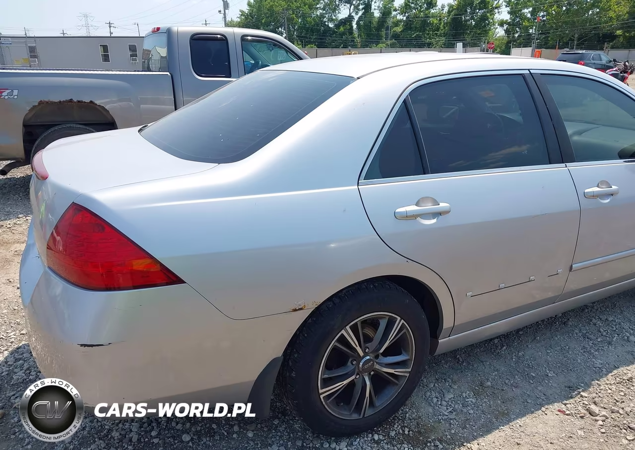 2007 Honda Accord 2.4 Se VIN:JHMCM56347C005192 - 6