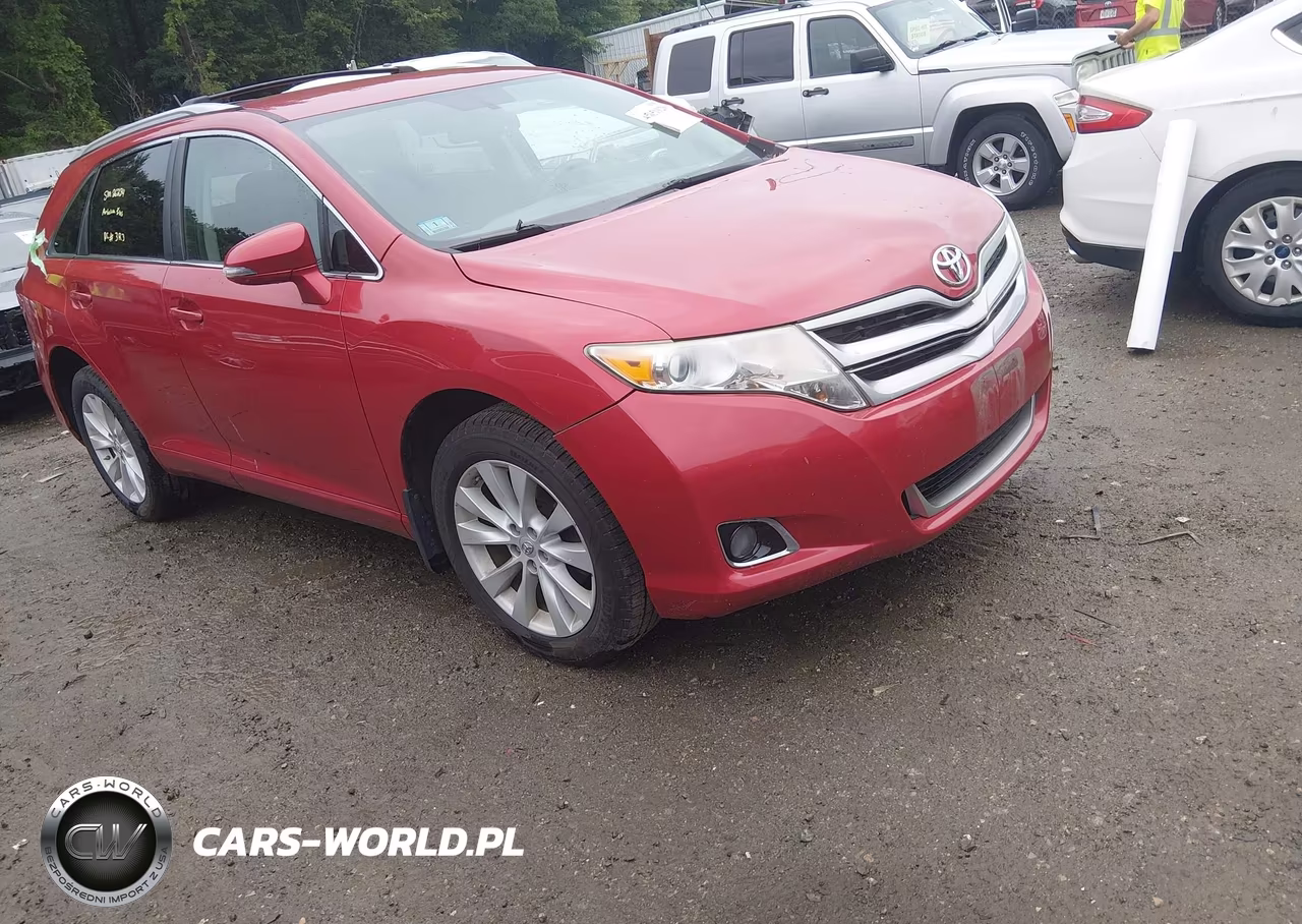 2015 Toyota Venza Le VIN:4T3BA3BBXFU075783 - 1
