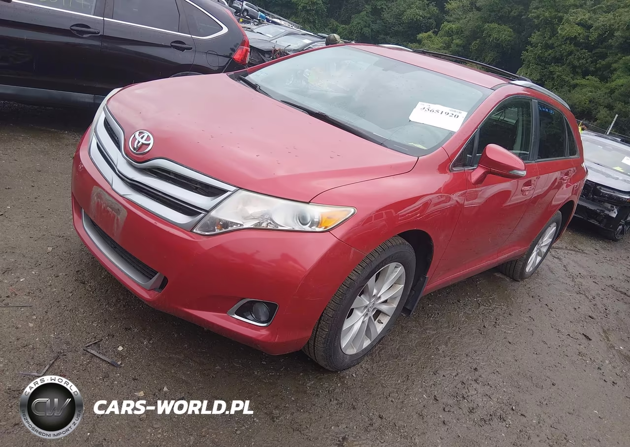2015 Toyota Venza Le VIN:4T3BA3BBXFU075783 - 2