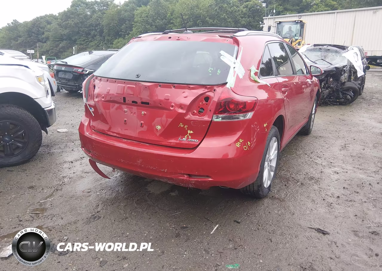 2015 Toyota Venza Le VIN:4T3BA3BBXFU075783 - 4