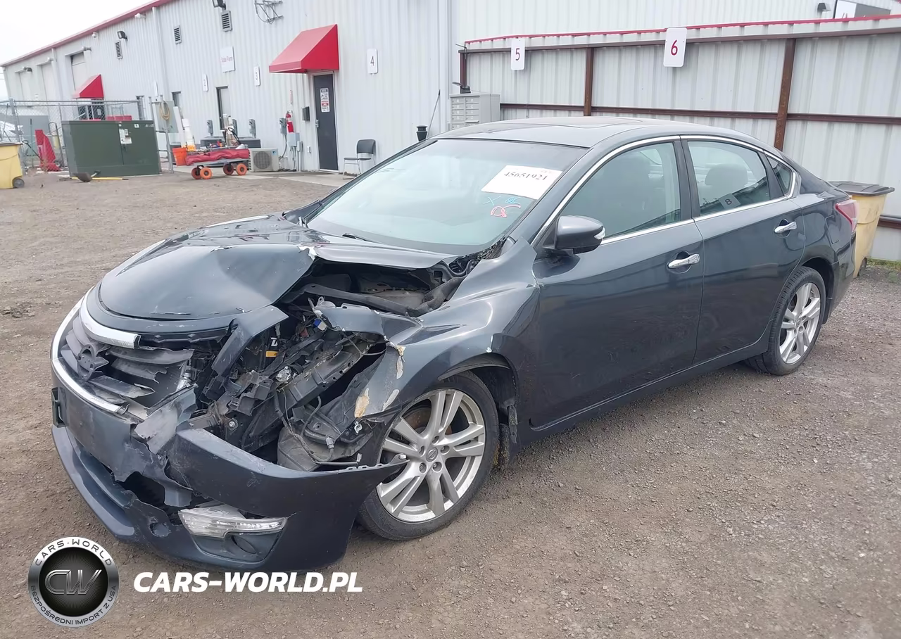 2013 Nissan Altima 3.5 Sl VIN:1N4BL3AP8DN520166 - 2
