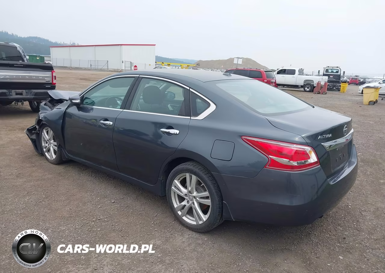 2013 Nissan Altima 3.5 Sl VIN:1N4BL3AP8DN520166 - 3