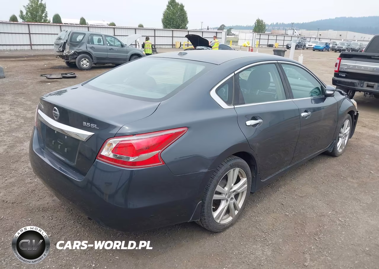 2013 Nissan Altima 3.5 Sl VIN:1N4BL3AP8DN520166 - 4