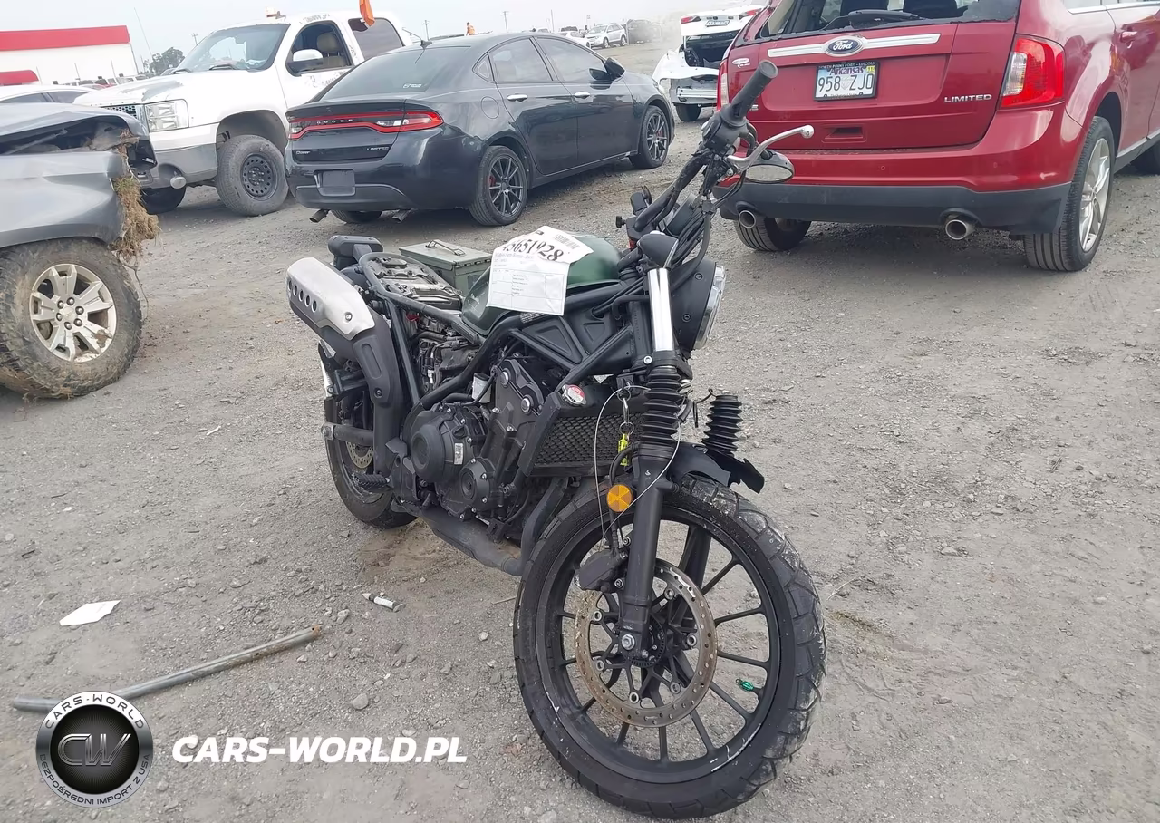 2023 Honda Cl500 A