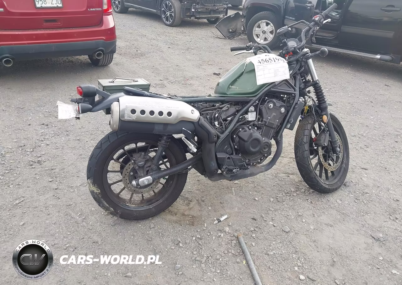 2023 Honda Cl500 A VIN:MLHPC6754P5001804 - 13