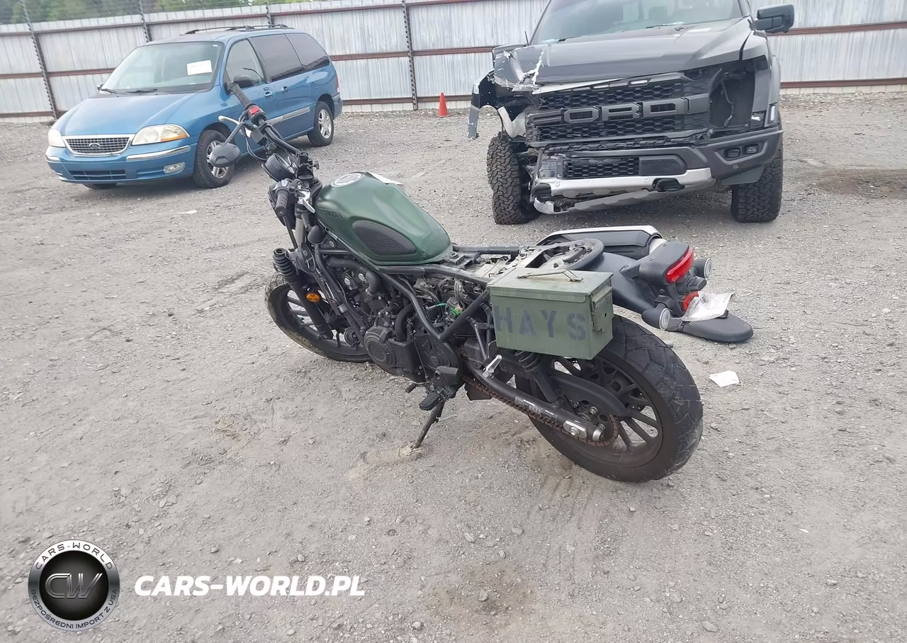 2023 Honda Cl500 A VIN:MLHPC6754P5001804 - 14