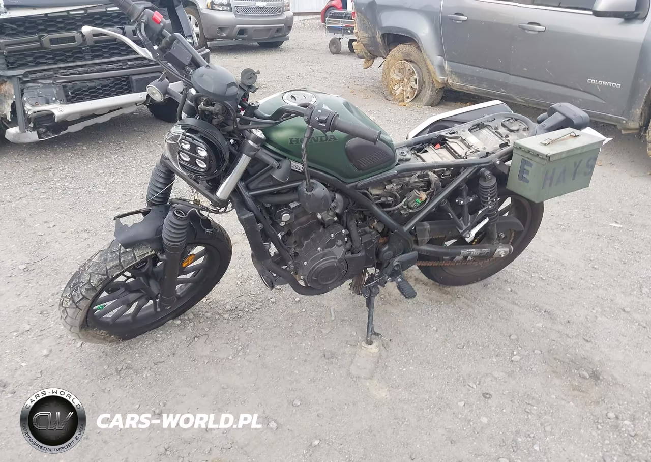 2023 Honda Cl500 A VIN:MLHPC6754P5001804 - 2