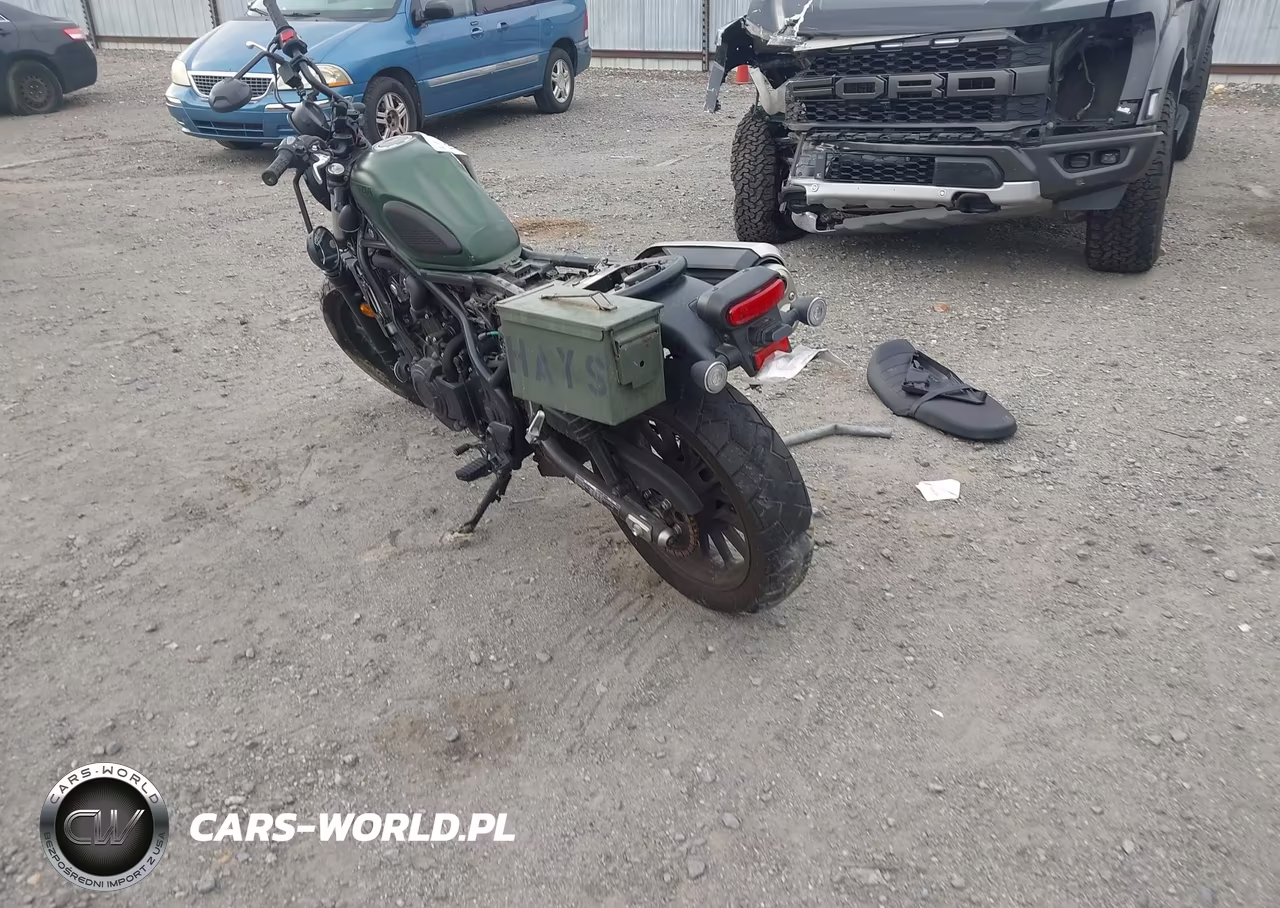 2023 Honda Cl500 A VIN:MLHPC6754P5001804 - 3
