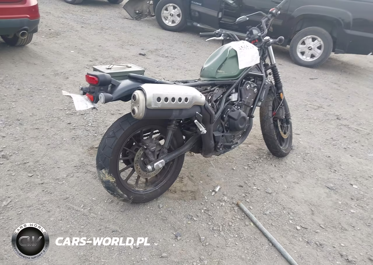 2023 Honda Cl500 A VIN:MLHPC6754P5001804 - 4