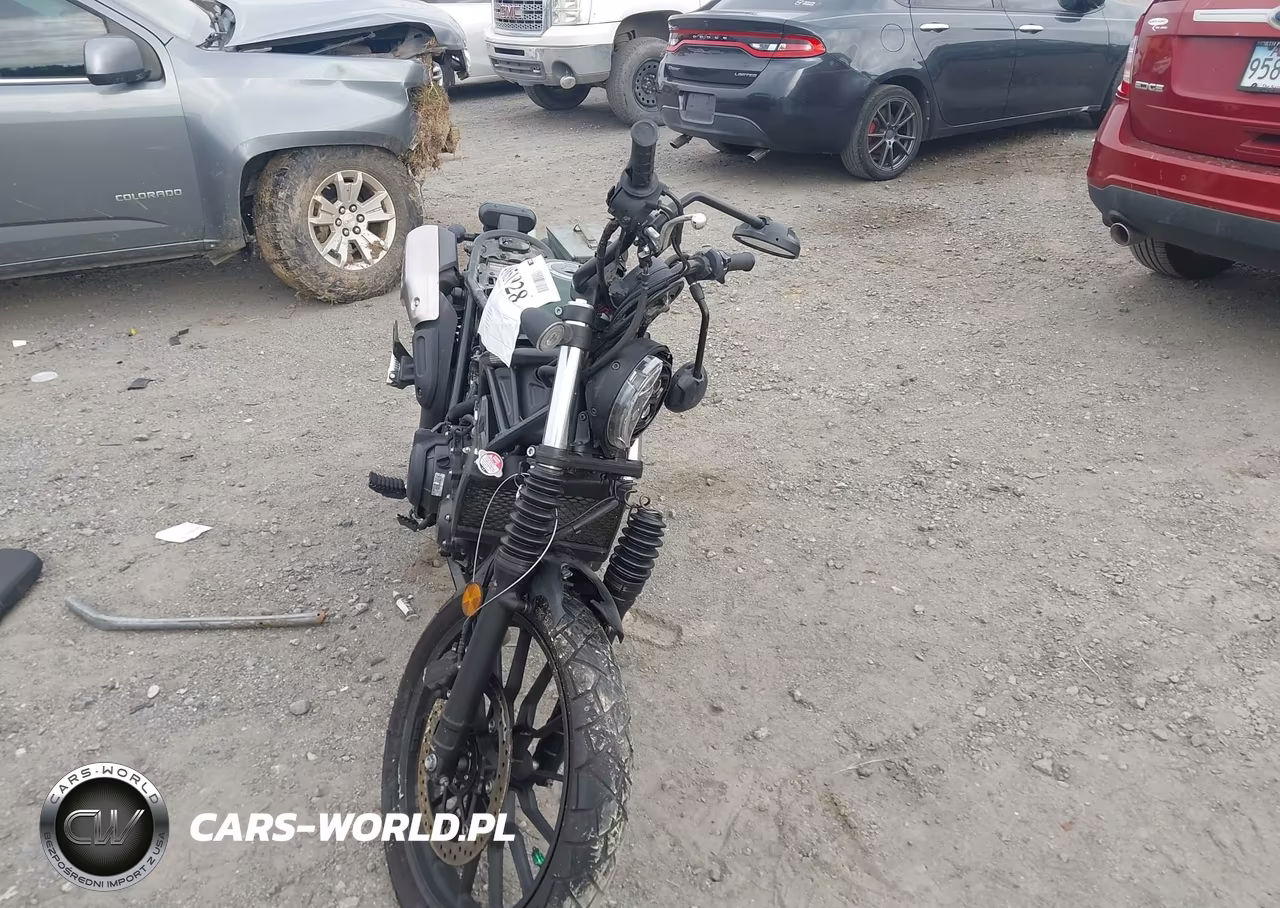 2023 Honda Cl500 A VIN:MLHPC6754P5001804 - 5