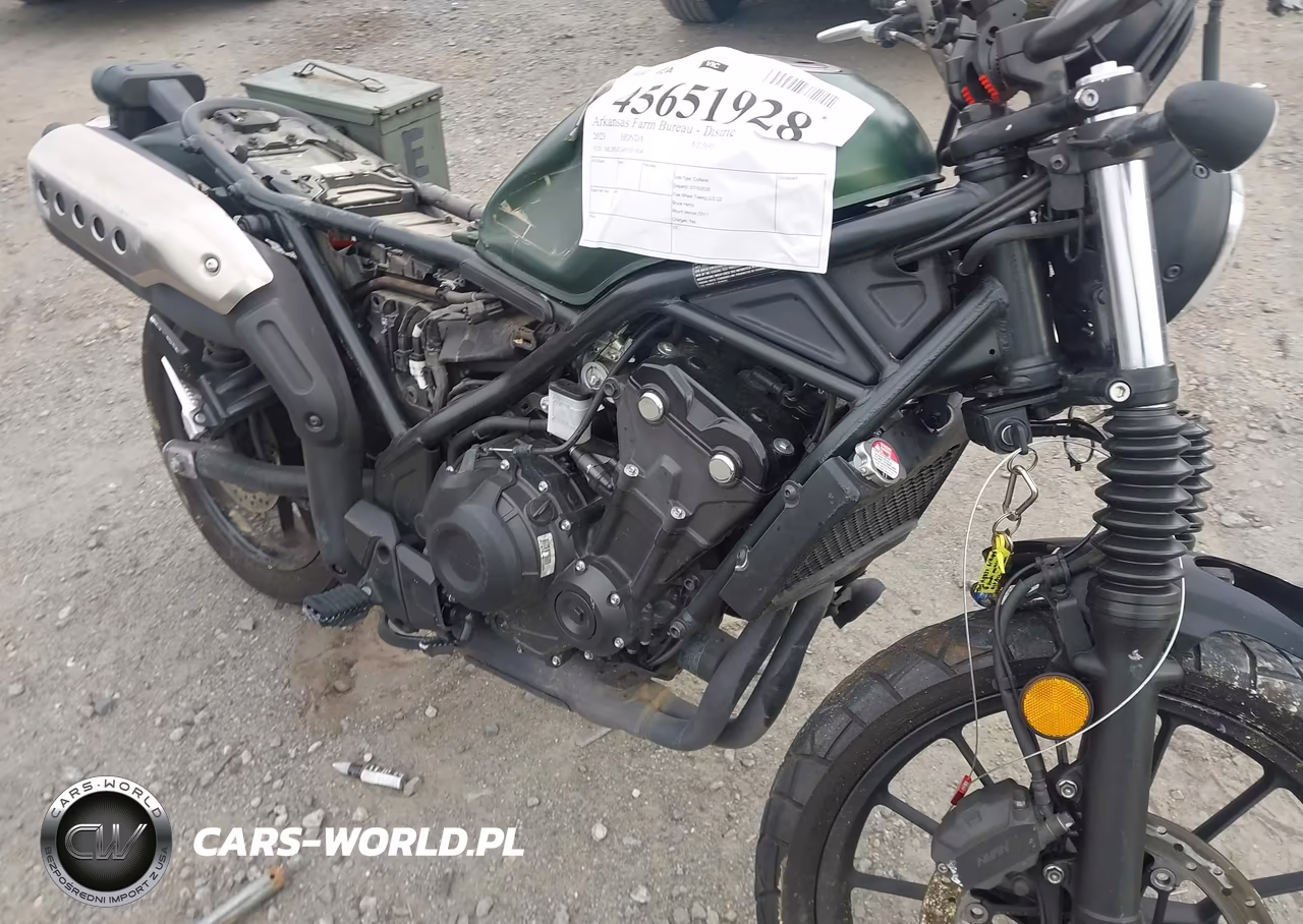 2023 Honda Cl500 A VIN:MLHPC6754P5001804 - 8