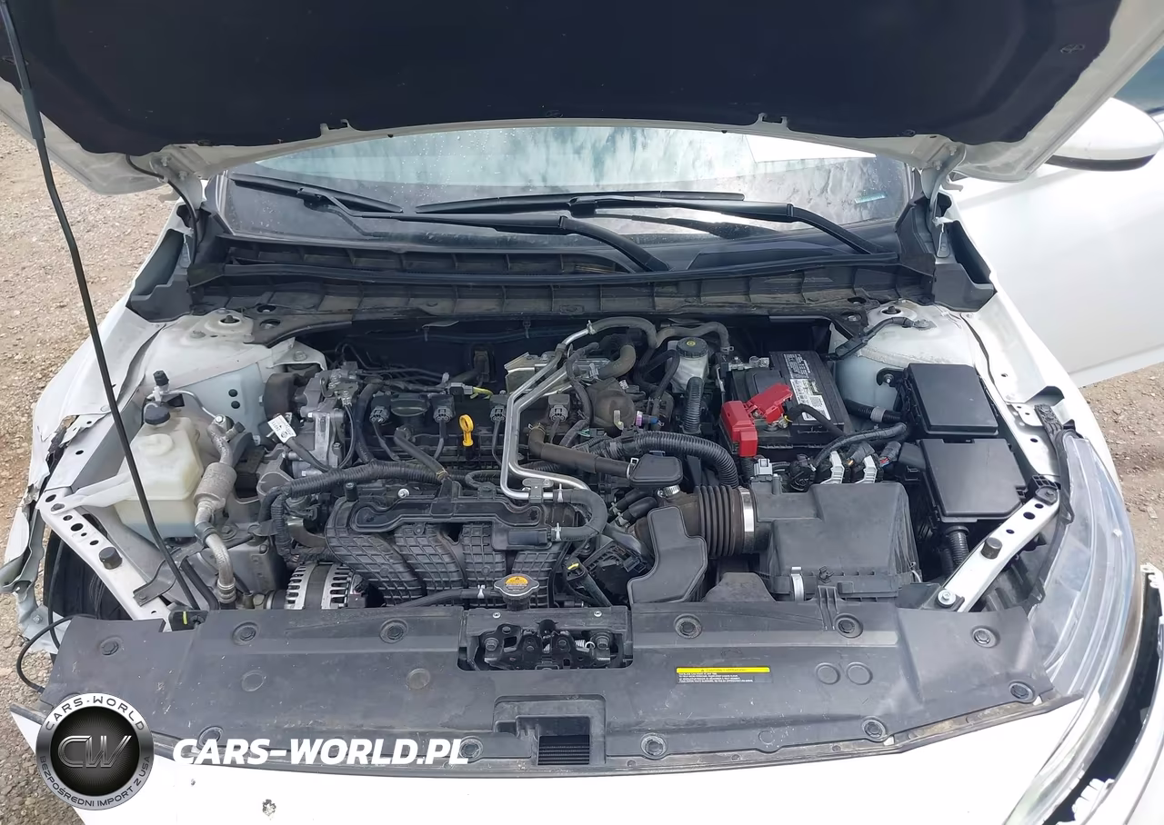 2023 Nissan Altima Sv Fwd VIN:1N4BL4DV8PN380978 - 10