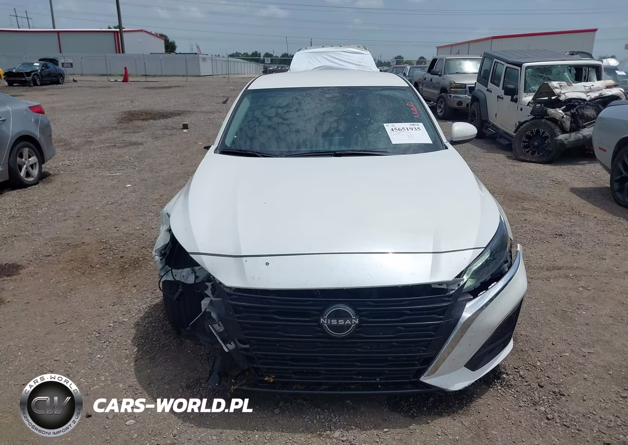 2023 Nissan Altima Sv Fwd VIN:1N4BL4DV8PN380978 - 12