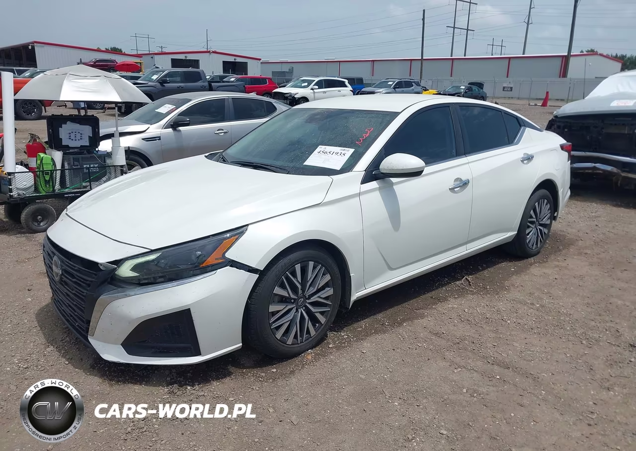 2023 Nissan Altima Sv Fwd VIN:1N4BL4DV8PN380978 - 2