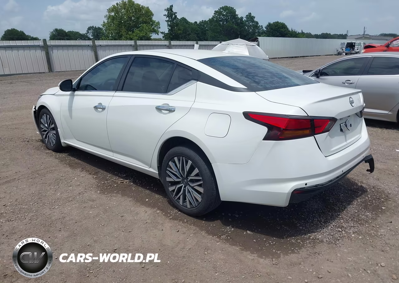 2023 Nissan Altima Sv Fwd VIN:1N4BL4DV8PN380978 - 3
