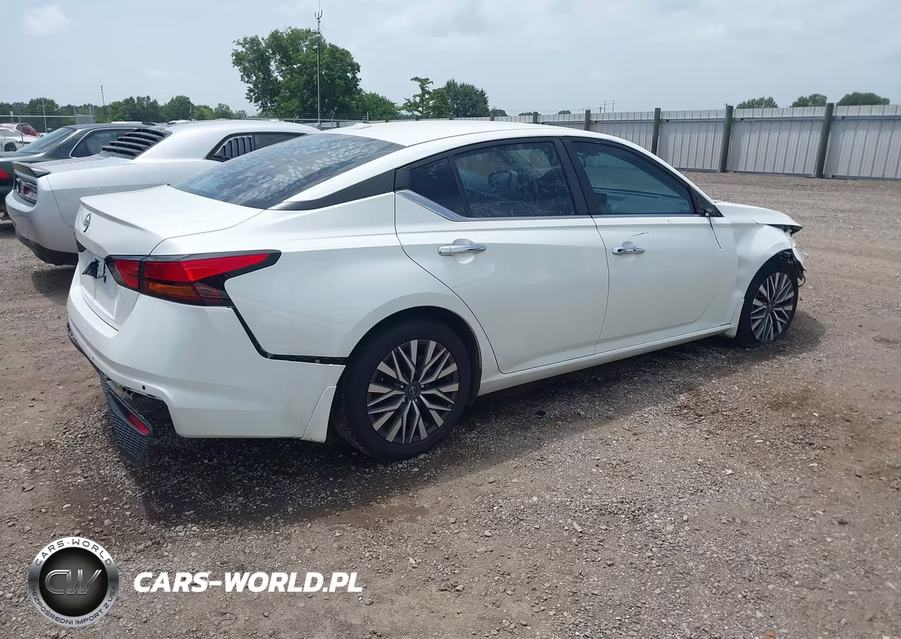 2023 Nissan Altima Sv Fwd VIN:1N4BL4DV8PN380978 - 4