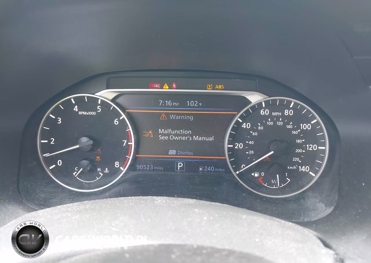 2023 Nissan Altima Sv Fwd VIN:1N4BL4DV8PN380978 - 7